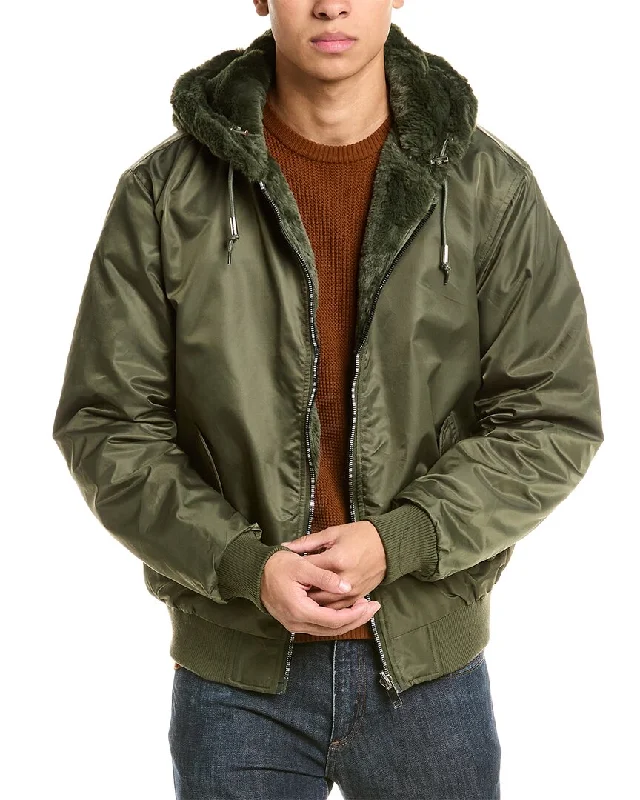 American Stitch Reversible Jacket