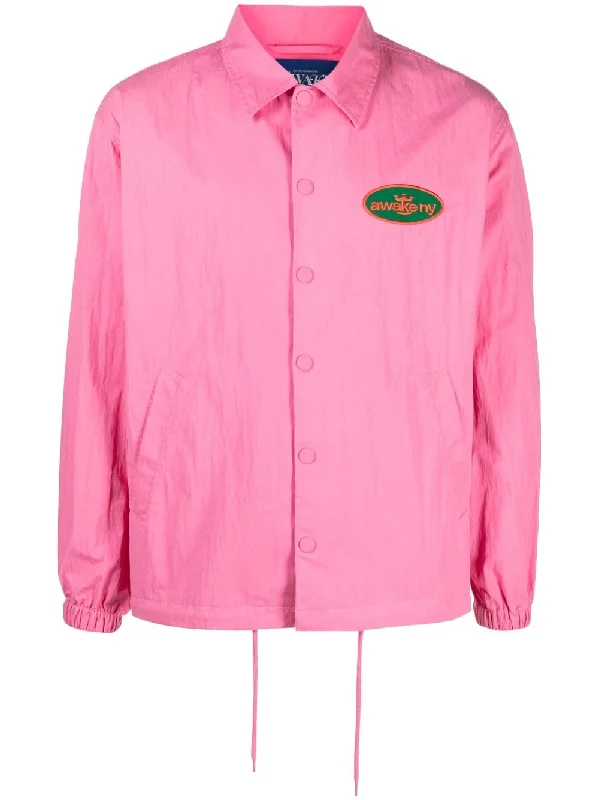 Awake Ny Men's Jackets pink