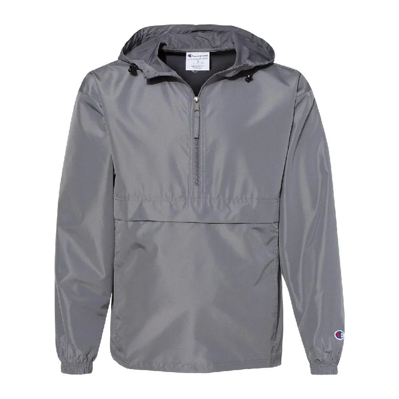 Champion Packable Quarter-Zip Jacket