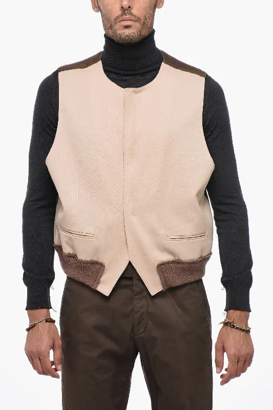 Magliano Virgin Wool Sleeveless Jacket