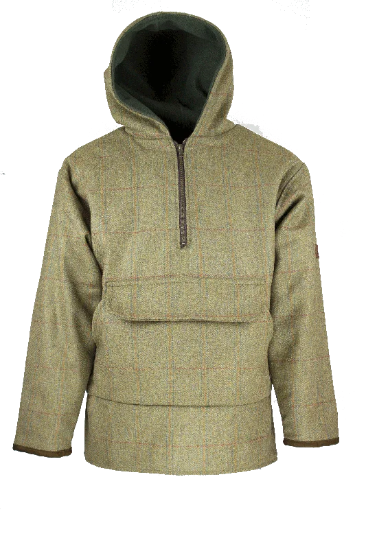 MT11 - Men's Braemer Tweed Smock - WHEAT