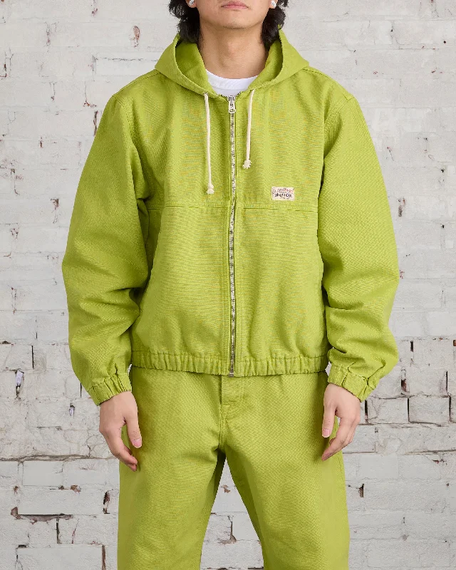 Stussy Work Jacket Unlined Canvas Cactus