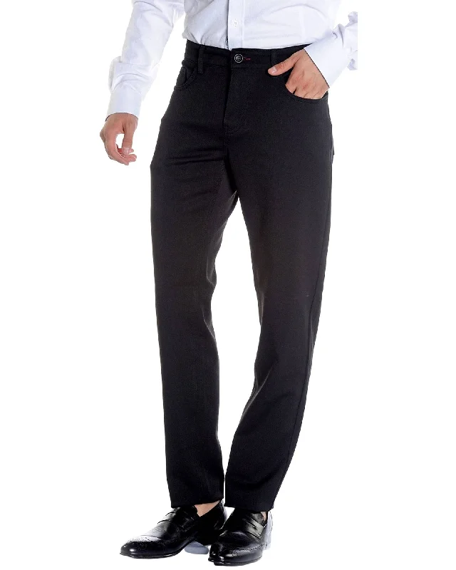 Black Stretch Slim Fit 5-Pocket Jean