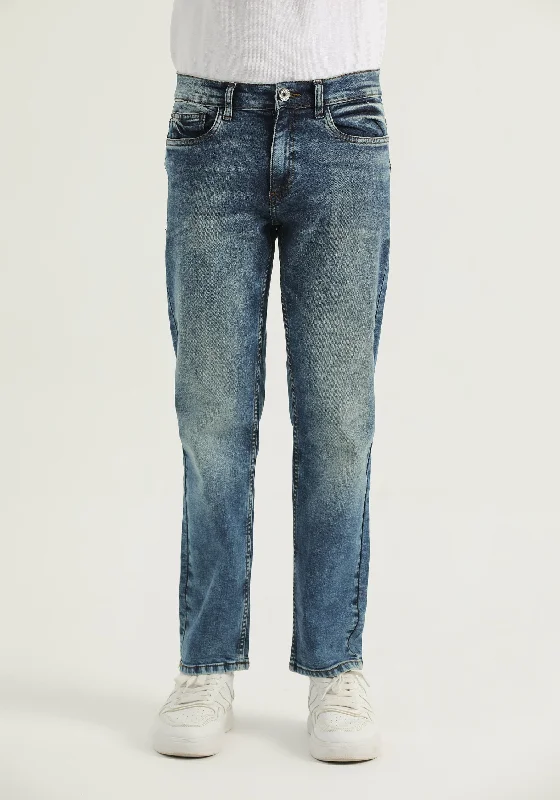 Blue Denim Pant