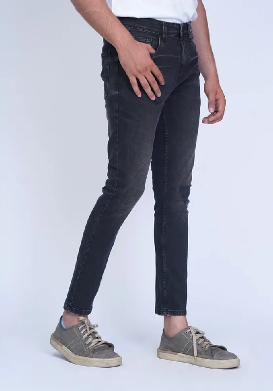 Denim Charcoal Pant