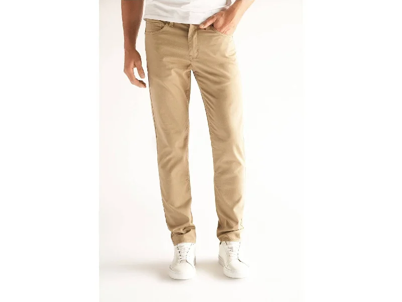 Devil Dog Slim Fit Jean in Tan Khaki