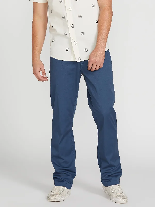 Frickin Modern Stretch Pants - Smokey Blue