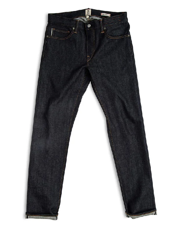 Hiroshi Kato Pen Slim Indigo Raw 14oz. Selvedge Jean