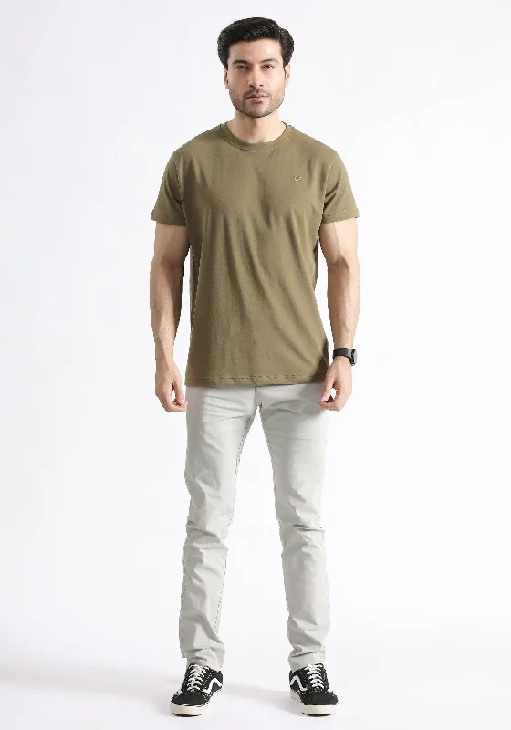 Light Grey Chino Pants