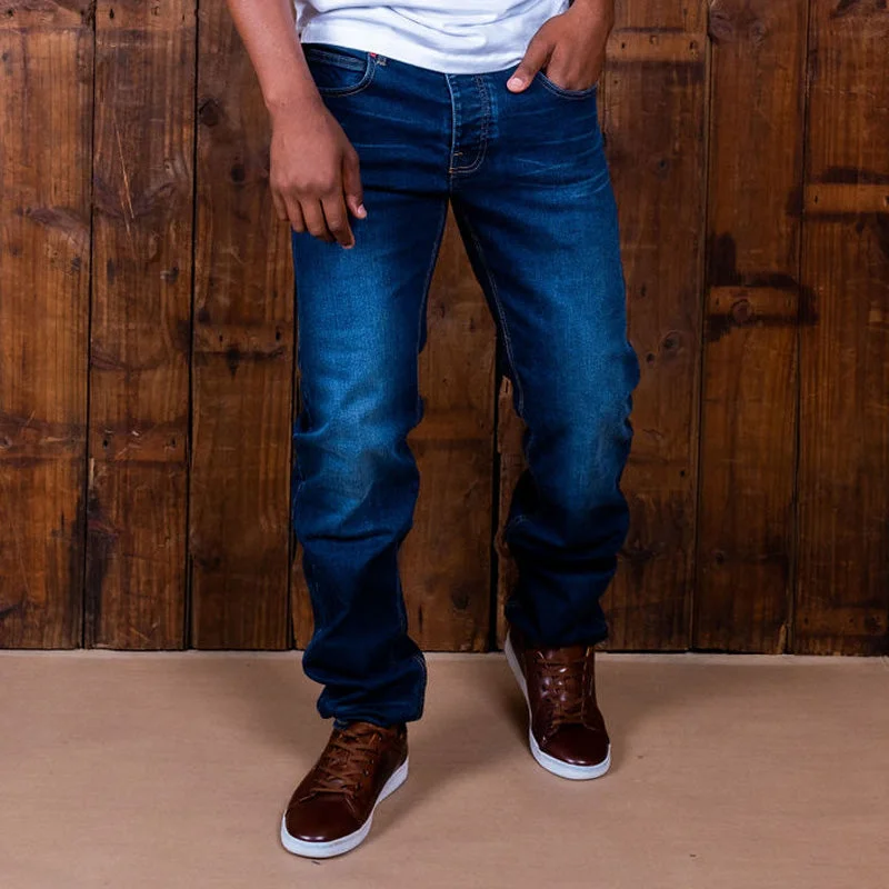 Madikwe Muscular Slim Denim Indigo Dark Wash