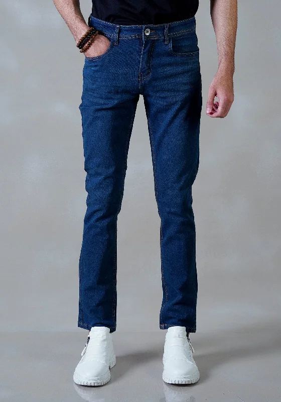 Navy Blue Denim