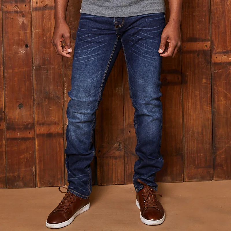 Ranger Slim Denim Indigo Dark Wash