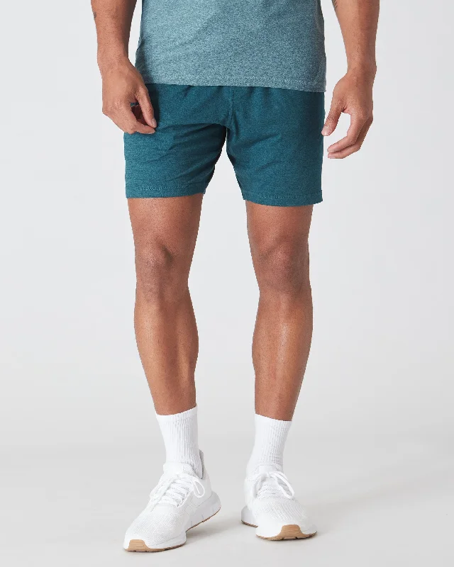 Dark Heather Centurion Active Comfort Shorts