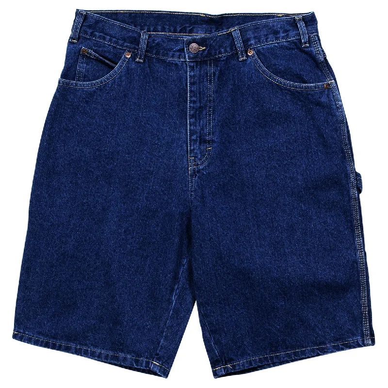 Dickies - 11" Relaxed Fit Carpenter Denim Shorts Rinsed Indigo