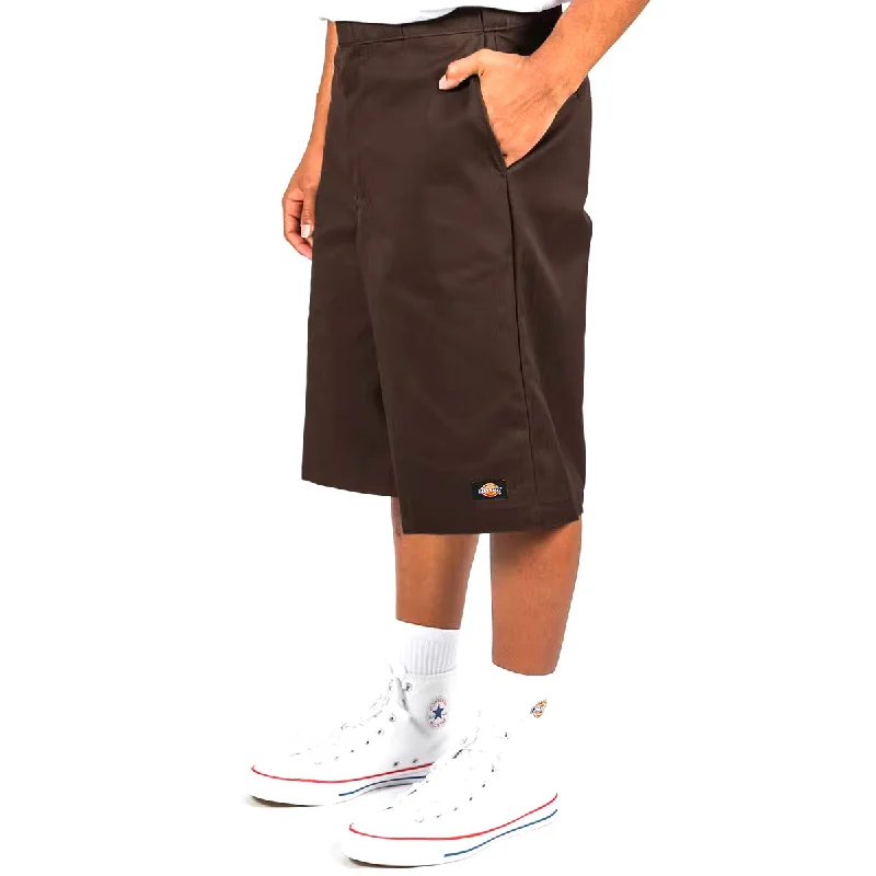 Dickies - 42283 13" Loose Fit Shorts Dark Brown