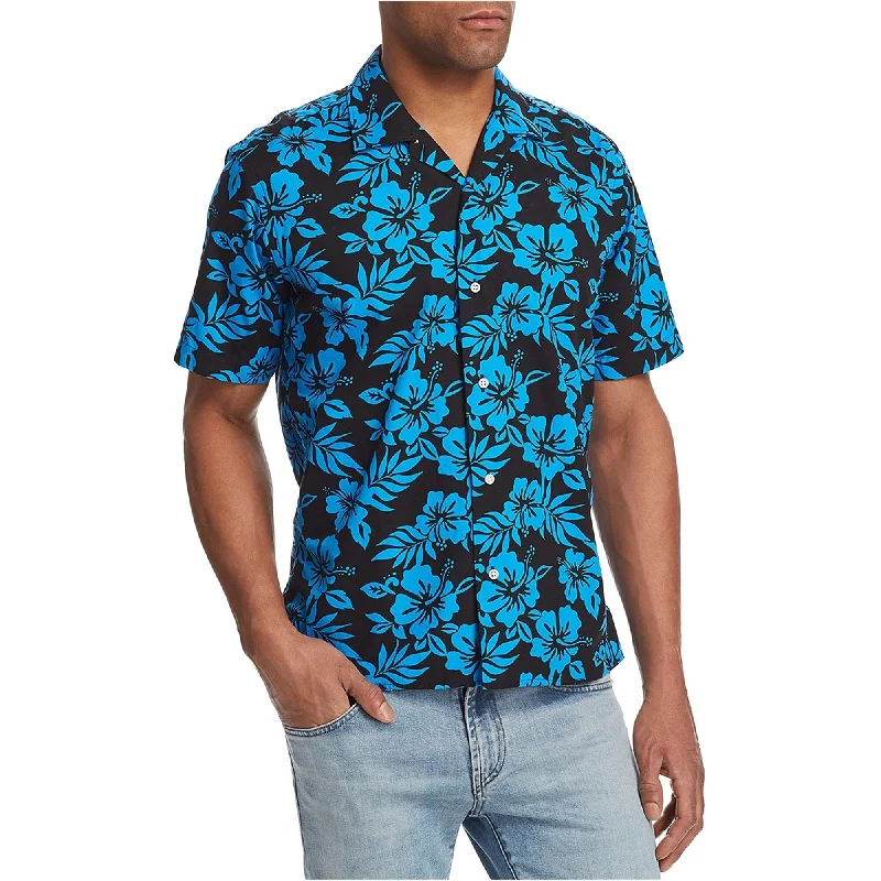 Gitman & Co Mens Tropical Button Up Shirt