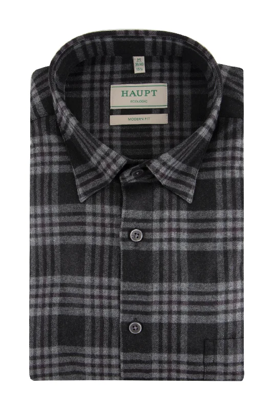 Haupt Casual Shirt Charcoal