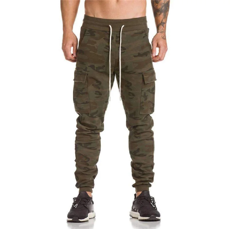 Men Trousers Harem Sweatpants Slacks Casual Jogger Dance Sportwear Baggy