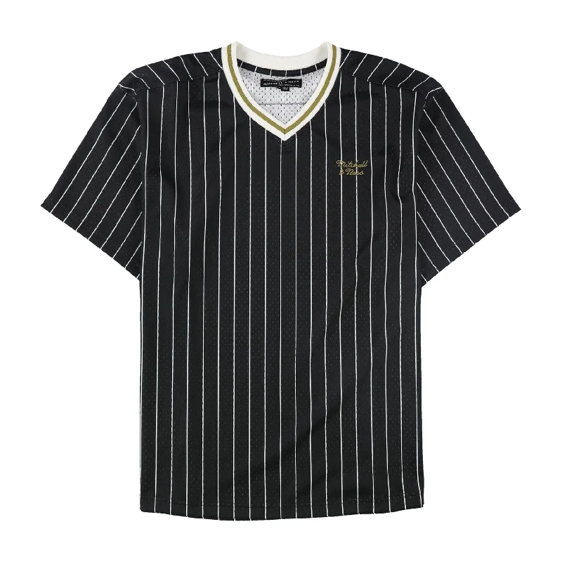 Mitchell & Ness Mens Pinstripe Jersey