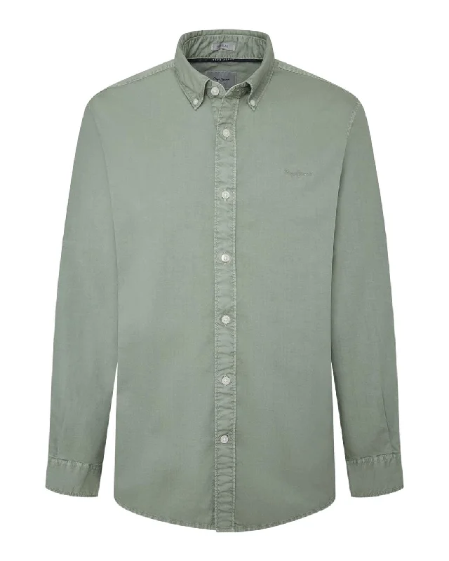 Pepe Jeans Green Manley Shirt