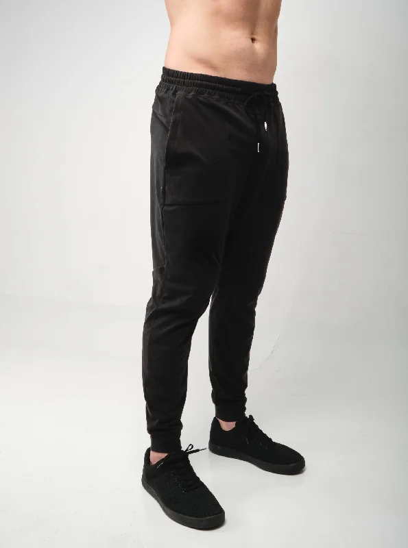 Poseidon Jogger - Onyx