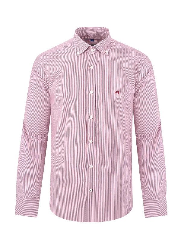 Slim fit stripped shirt