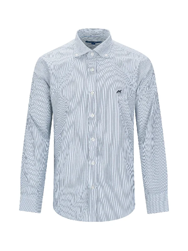 Slim fit stripped shirt