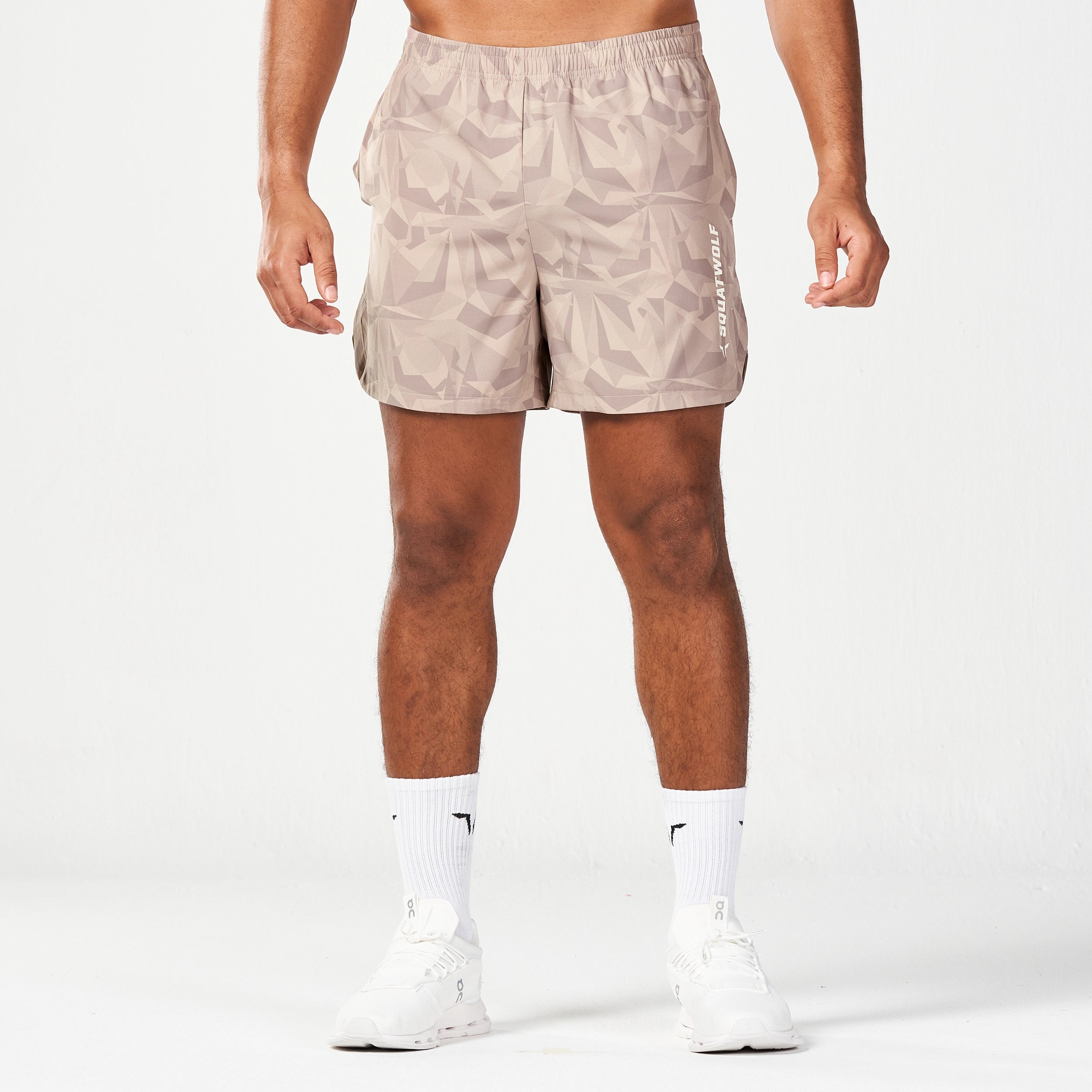 Warrior 5" Shorts 2.0 - Cobblestone Dot Camo