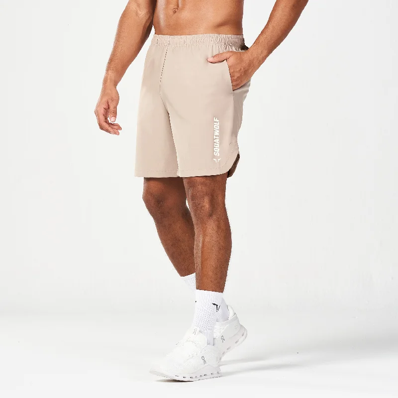 Warrior 7" Shorts 2.0 - Cobblestone