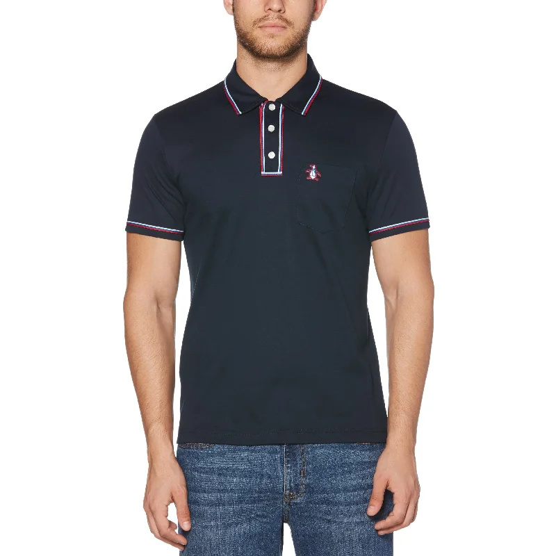 Relaxed Fit Clothing 3D Earl™ Polo