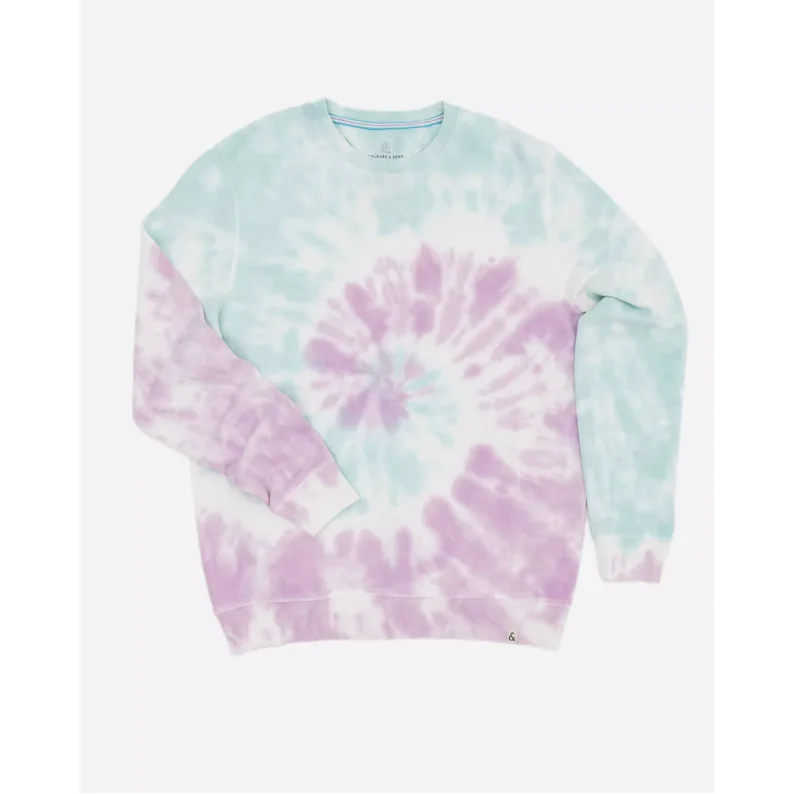 Colours & Sons Sweatshirt Tie-Dye 9122-417