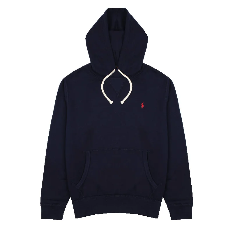 Polo Ralph Lauren Fleece Hooded Sweat Cruise Navy