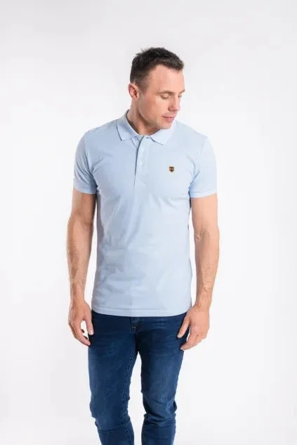 Springfield Polo in Washed Blue