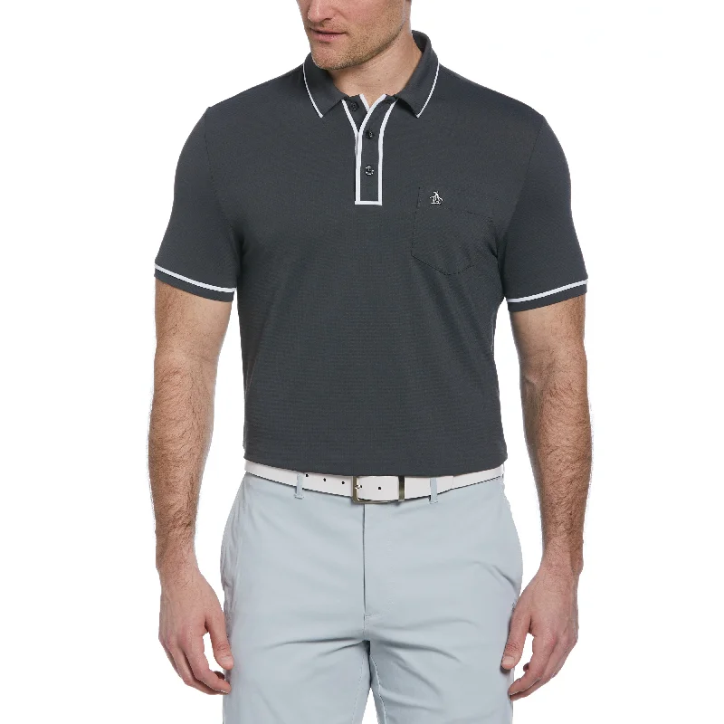 Relaxed Looks Technical Earl™ Golf Polo