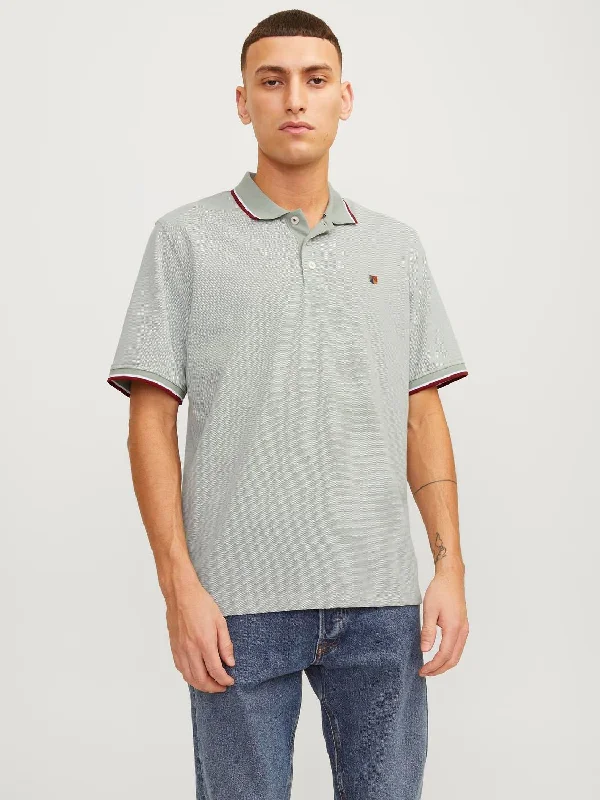 Plain Polo in Green