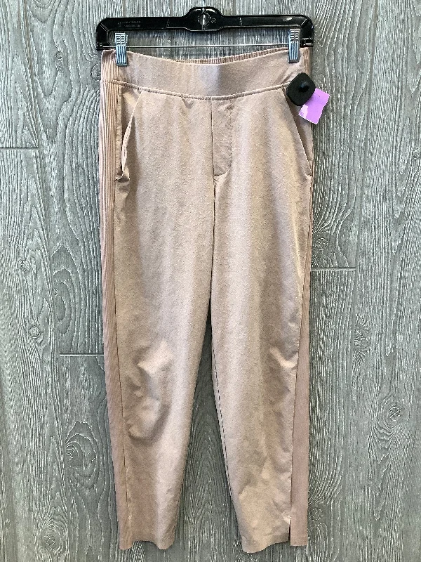 Athletic Pants By Athleta In Brown, Size: Xs