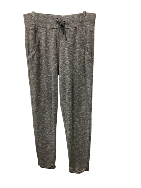 Athletic Pants By Athleta In Grey, Size: M