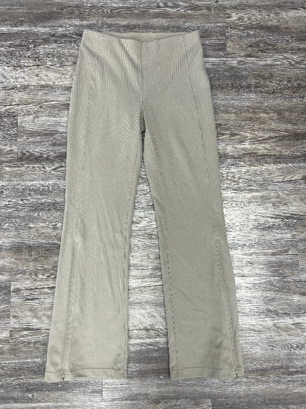 Athletic Pants By Lululemon In Green, Size: 10