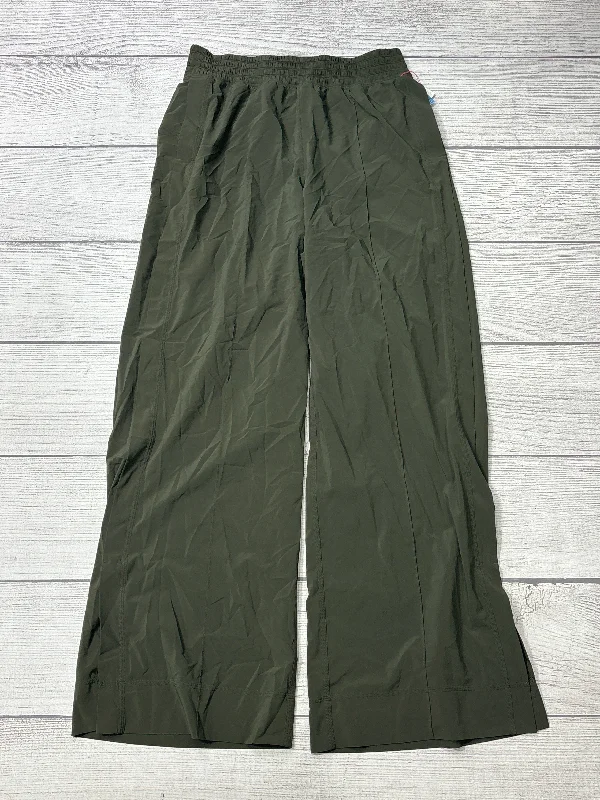 Athletic Pants By Lululemon In Green, Size: 8