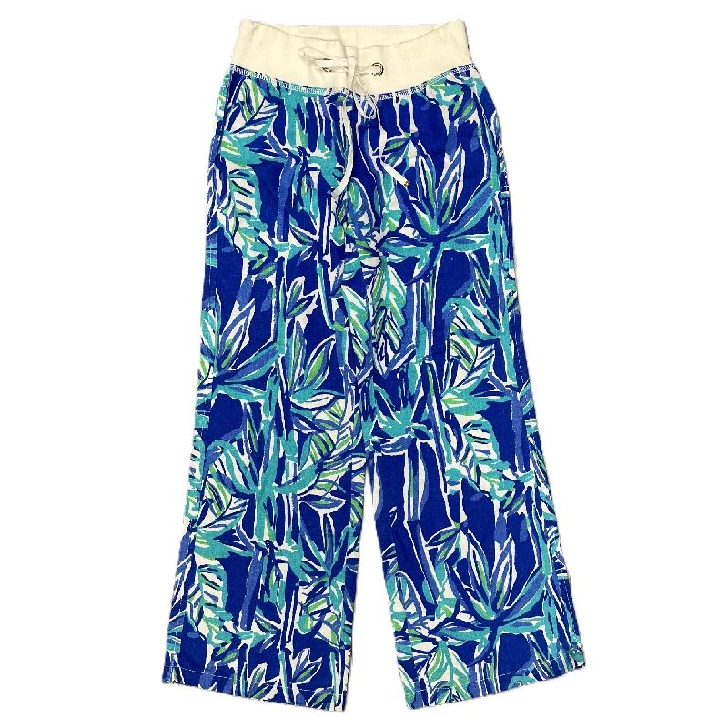 Pants Designer By Lilly Pulitzer In Blue, Size: S