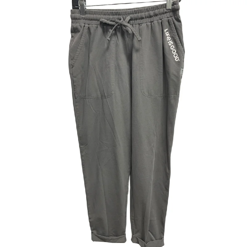 Pants Joggers By Life Is Good In Grey, Size: S