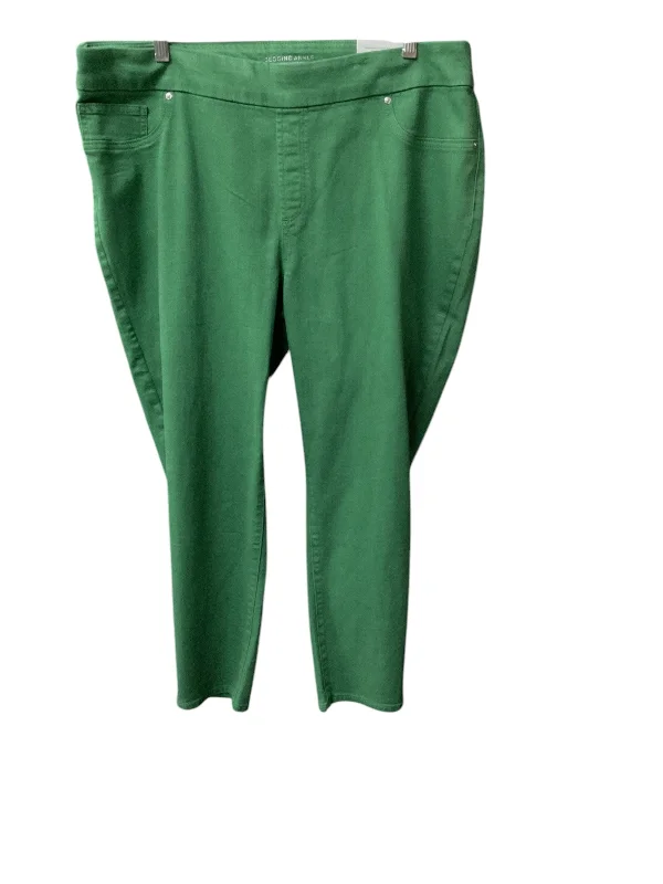 Pants Other By Chicos In Green, Size: 14