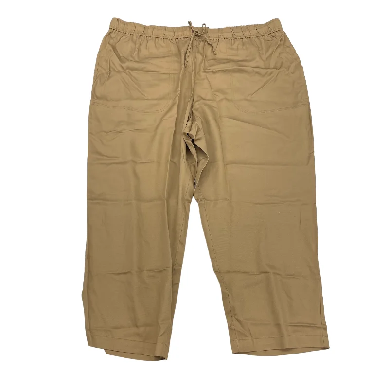 TAN CROFT AND BARROW PANTS OTHER, Size 2X