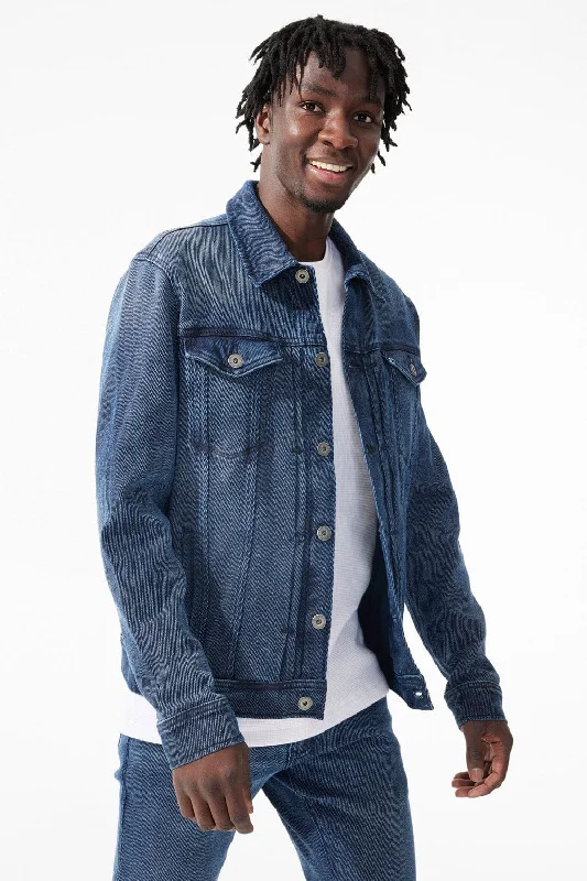 Cavalry Denim Trucker Jacket (Imperial Blue)