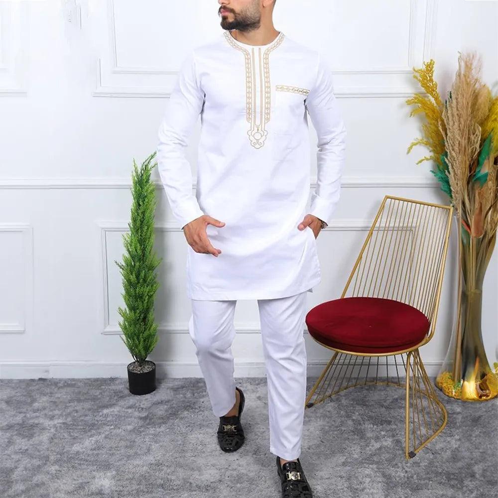 White African Clothing Outfit Set