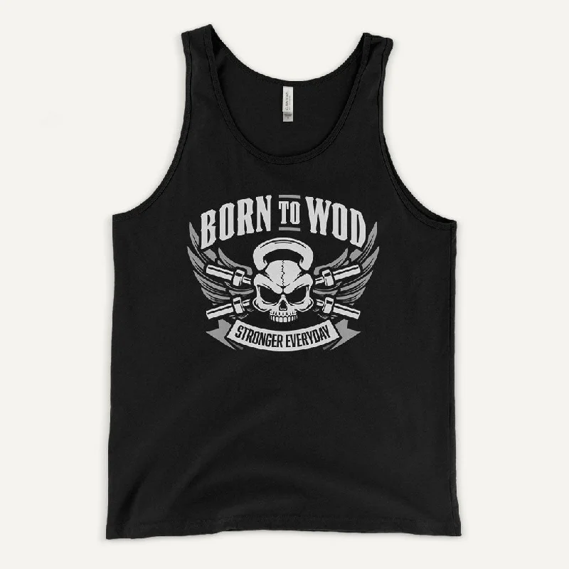 Born To WOD Men’s Tank Top