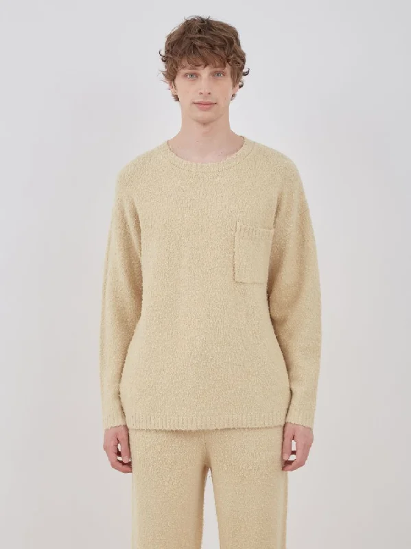 Boucle Men's Pullover Sweater