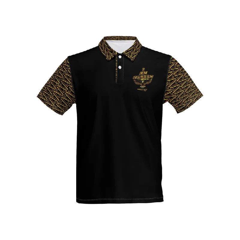 BREWZ Elected Men’s Designer Slim Fit Heavyweight Polo Shirt