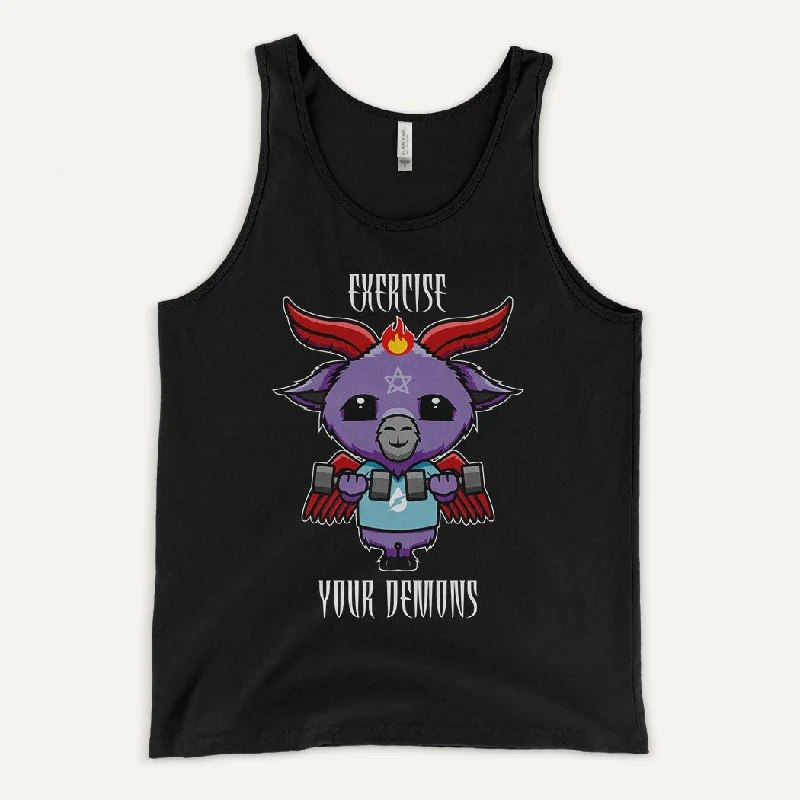 Exercise Your Demons Men's Tank Top