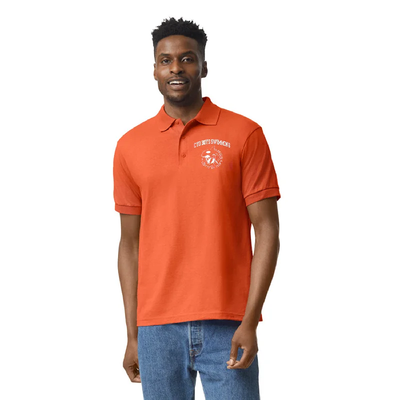 All-Weather Outfits Gildan Adult Dryblend Jersey Polo, Printed